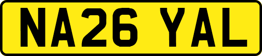 NA26YAL