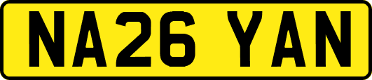 NA26YAN