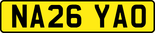 NA26YAO