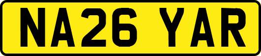 NA26YAR