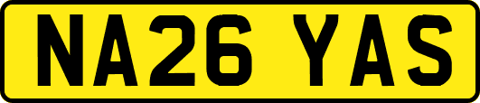 NA26YAS