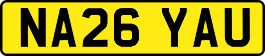 NA26YAU
