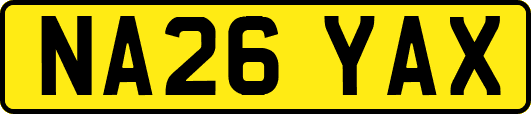 NA26YAX