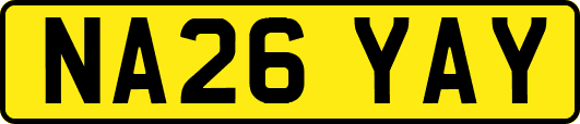 NA26YAY