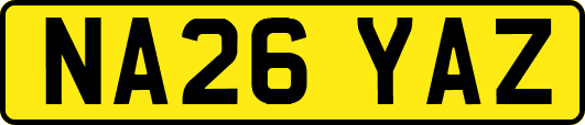 NA26YAZ