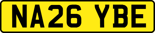 NA26YBE