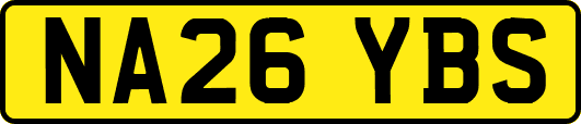 NA26YBS