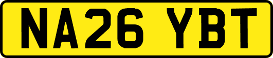NA26YBT