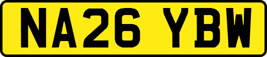 NA26YBW
