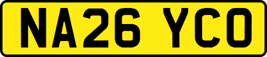 NA26YCO