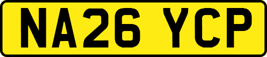 NA26YCP