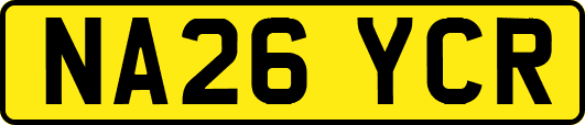 NA26YCR