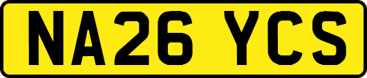 NA26YCS