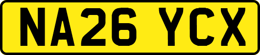 NA26YCX