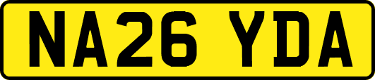 NA26YDA