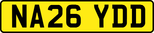 NA26YDD