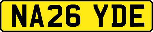 NA26YDE