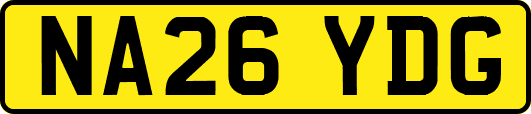 NA26YDG