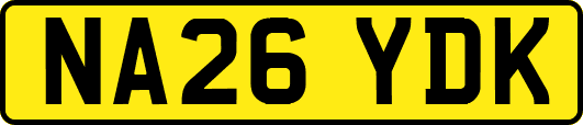 NA26YDK