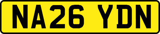 NA26YDN