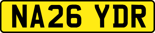 NA26YDR