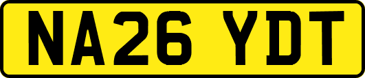 NA26YDT
