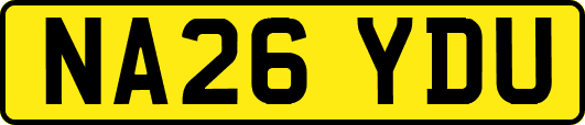 NA26YDU