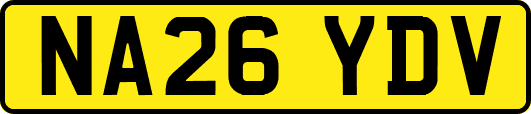 NA26YDV