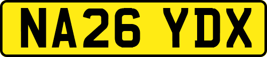 NA26YDX