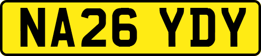 NA26YDY