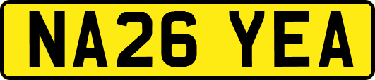 NA26YEA