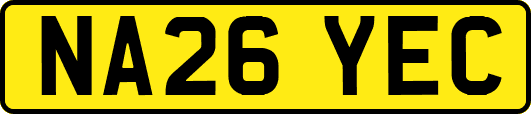 NA26YEC