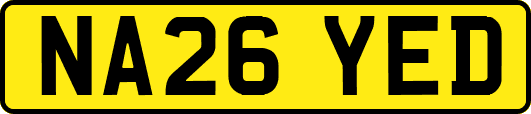NA26YED