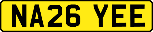 NA26YEE