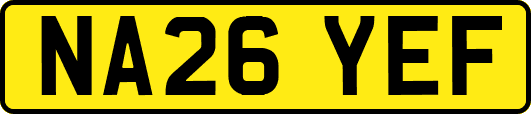 NA26YEF