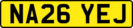 NA26YEJ