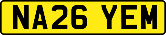 NA26YEM