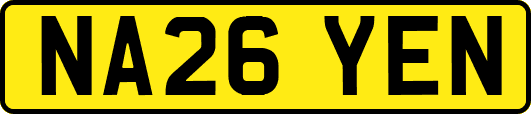 NA26YEN