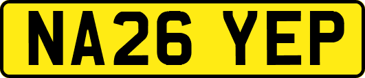 NA26YEP