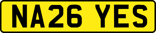 NA26YES