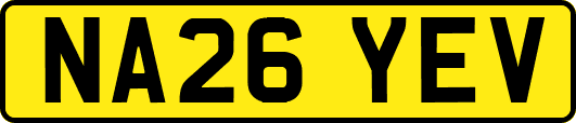 NA26YEV