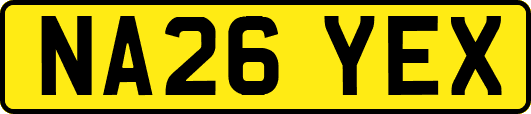 NA26YEX