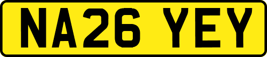 NA26YEY