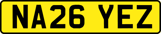 NA26YEZ