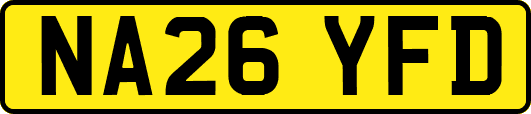 NA26YFD