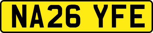 NA26YFE
