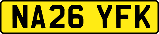 NA26YFK
