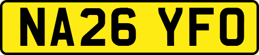 NA26YFO