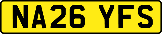 NA26YFS