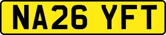 NA26YFT